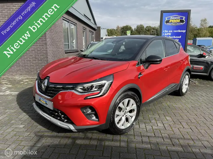 Renault Captur 1.6 E-Tech Hybrid 145 Intens|Automaat|