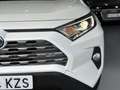 Toyota RAV 4 2.5 hybrid 4WD Luxury Blanc - thumbnail 22
