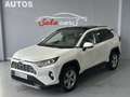 Toyota RAV 4 2.5 hybrid 4WD Luxury Wit - thumbnail 10