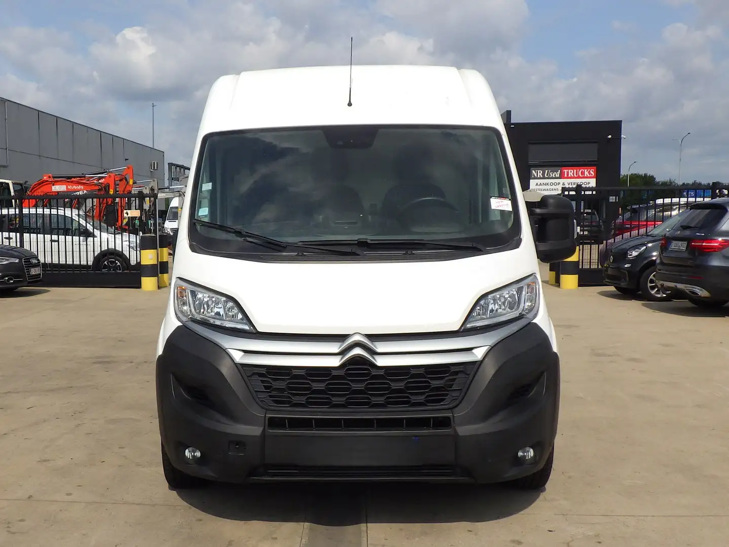 Citroen Jumper (Stock ID 65109) Weiß - 2