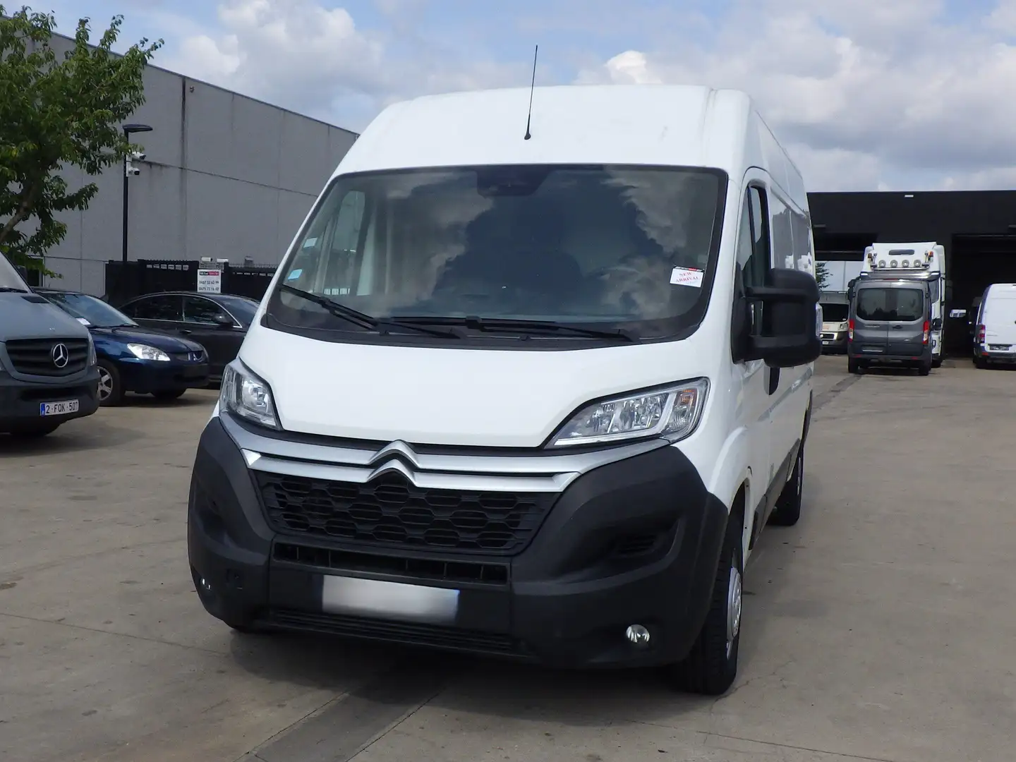 Citroen Jumper (Stock ID 65109) Weiß - 1