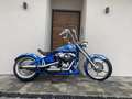 Harley-Davidson Softail Fxcw Rocker Einzel Stück alles eingetragen Bleu - thumbnail 1