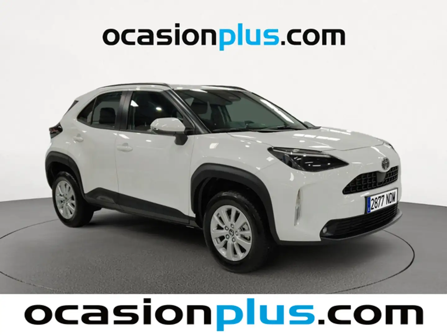 Toyota Yaris Cross 120H Business Plus Blanco - 2