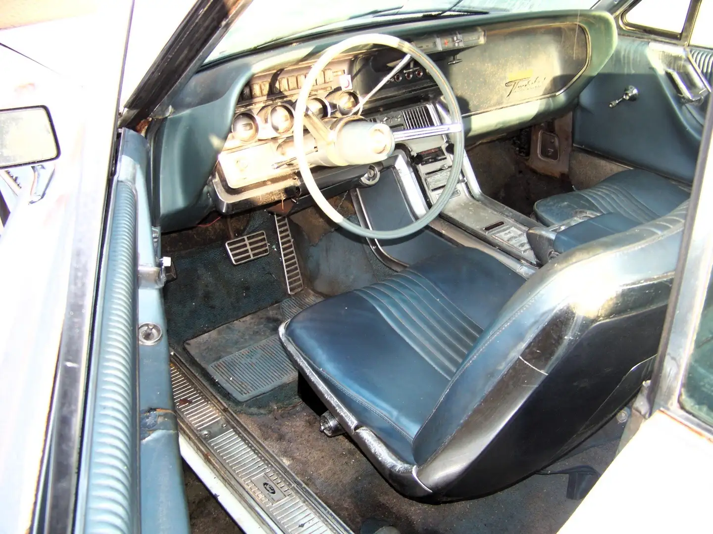 Ford Thunderbird Thunderbird Oldtimer als Restaurationsobjekt Albastru - 2