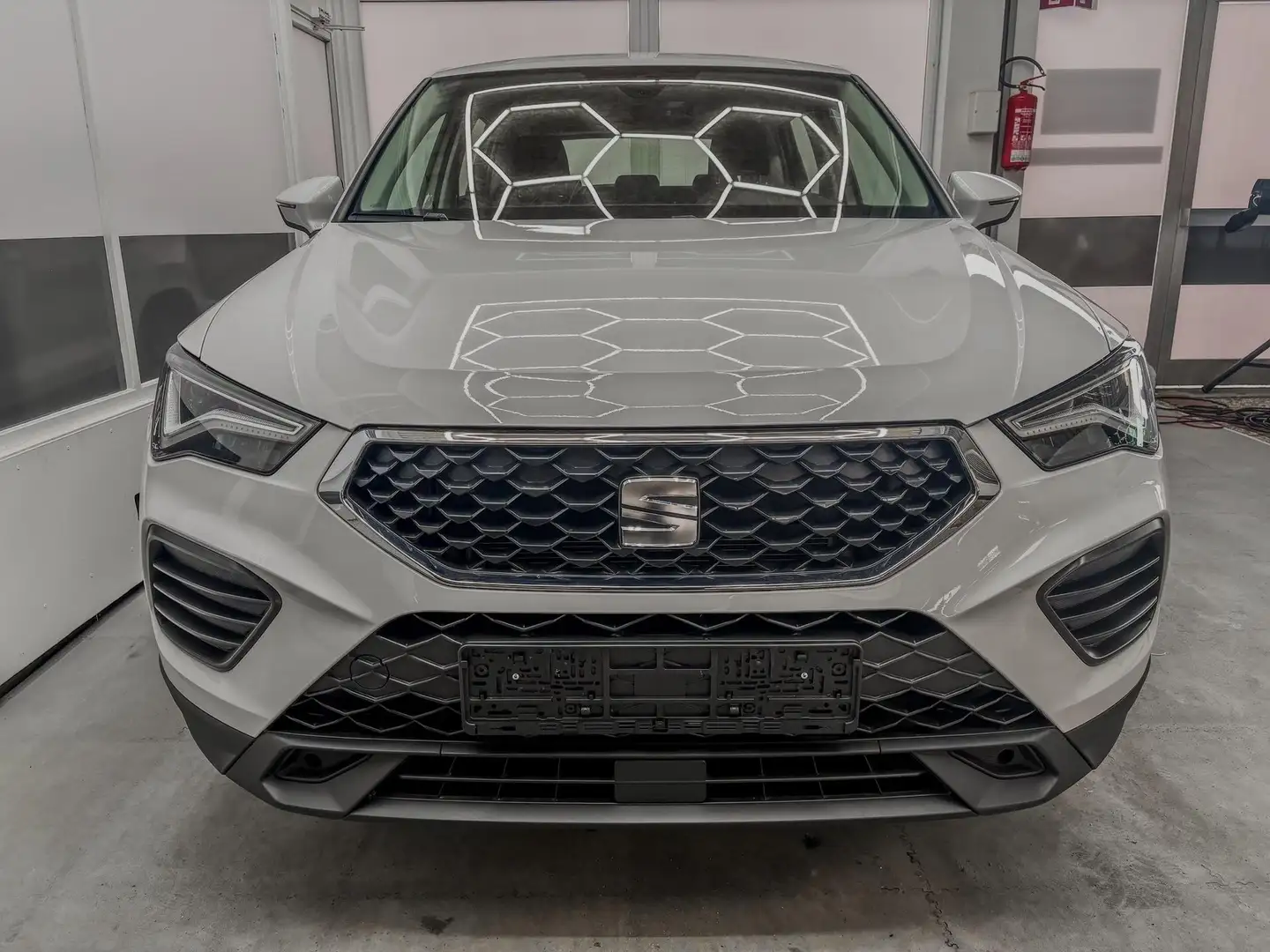 SEAT Ateca EDITION KLIMAAUTOMATIK ALU TEMPOMAT EL.PAKET 1.... Bianco - 2