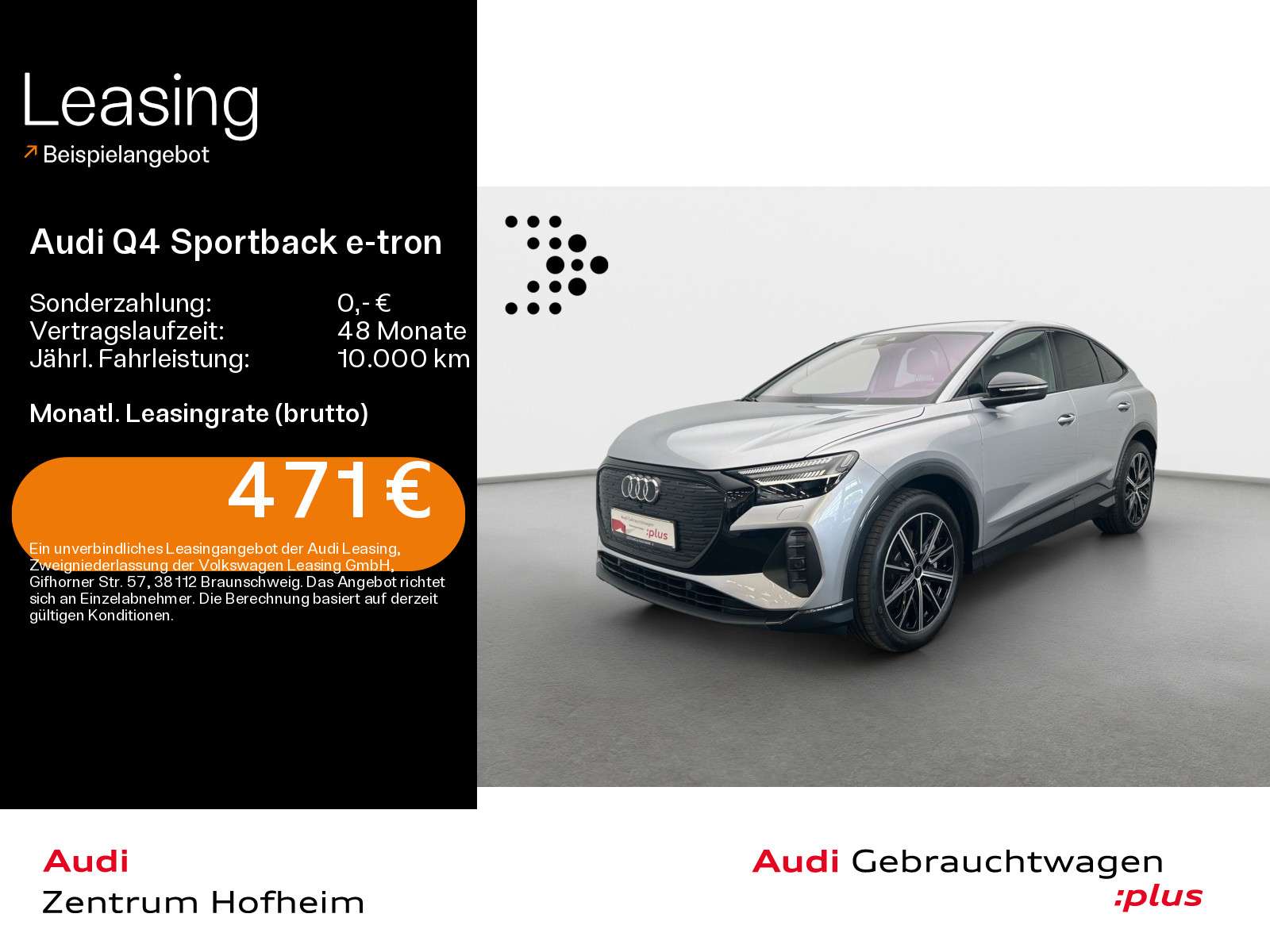 Second hand Audi Q4 E-Tron 