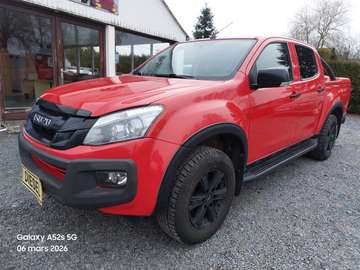 D-Max 2.5 Turbo Di 4WD Fury Limited édition