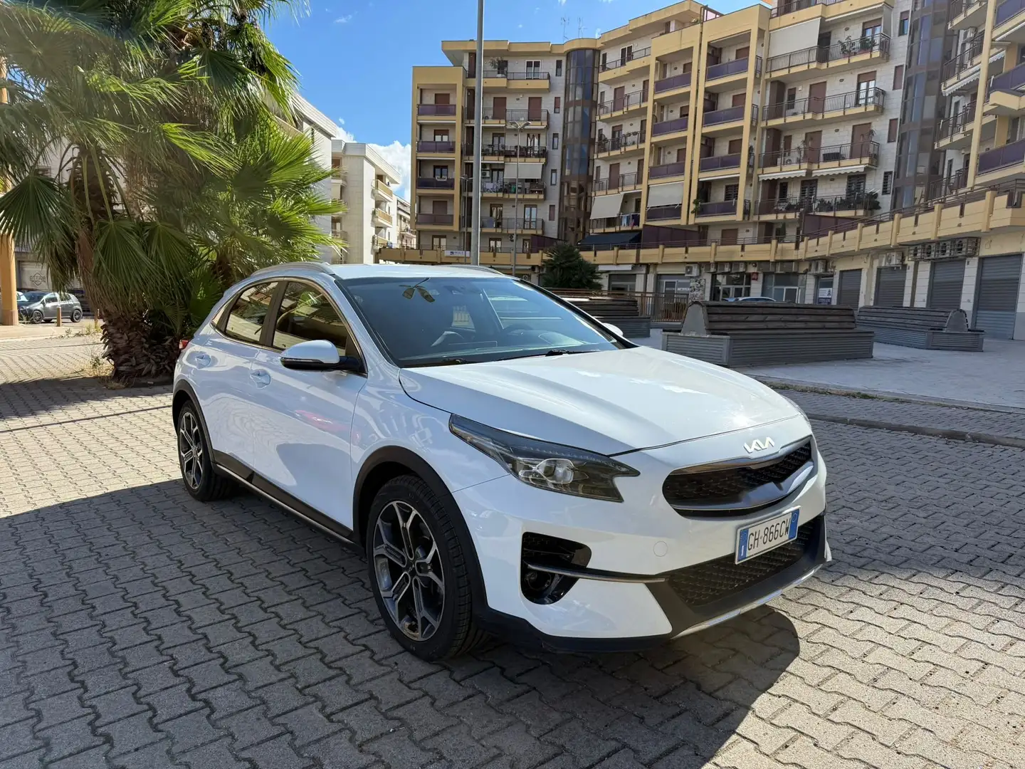 Kia XCeed 1.0 t-gdi Business Gpl 117cv Blanc - 1