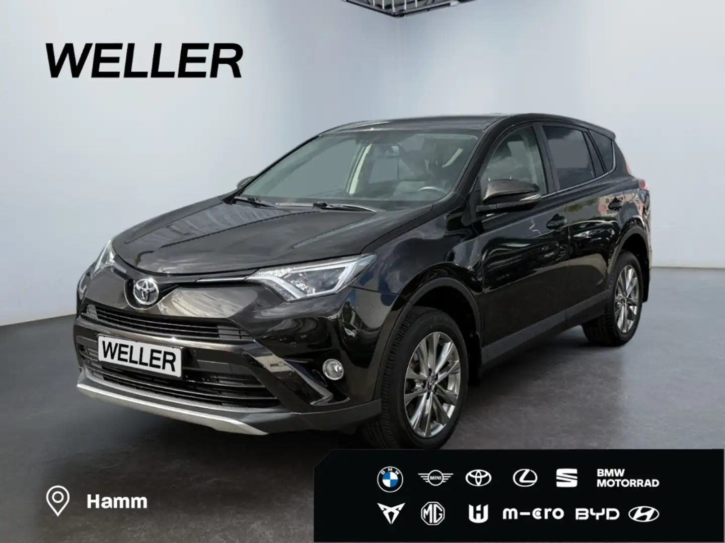 Toyota RAV 4 2.0 4x4 Edition *Kamera*el Heck*Tempo*BT* Braun - 1