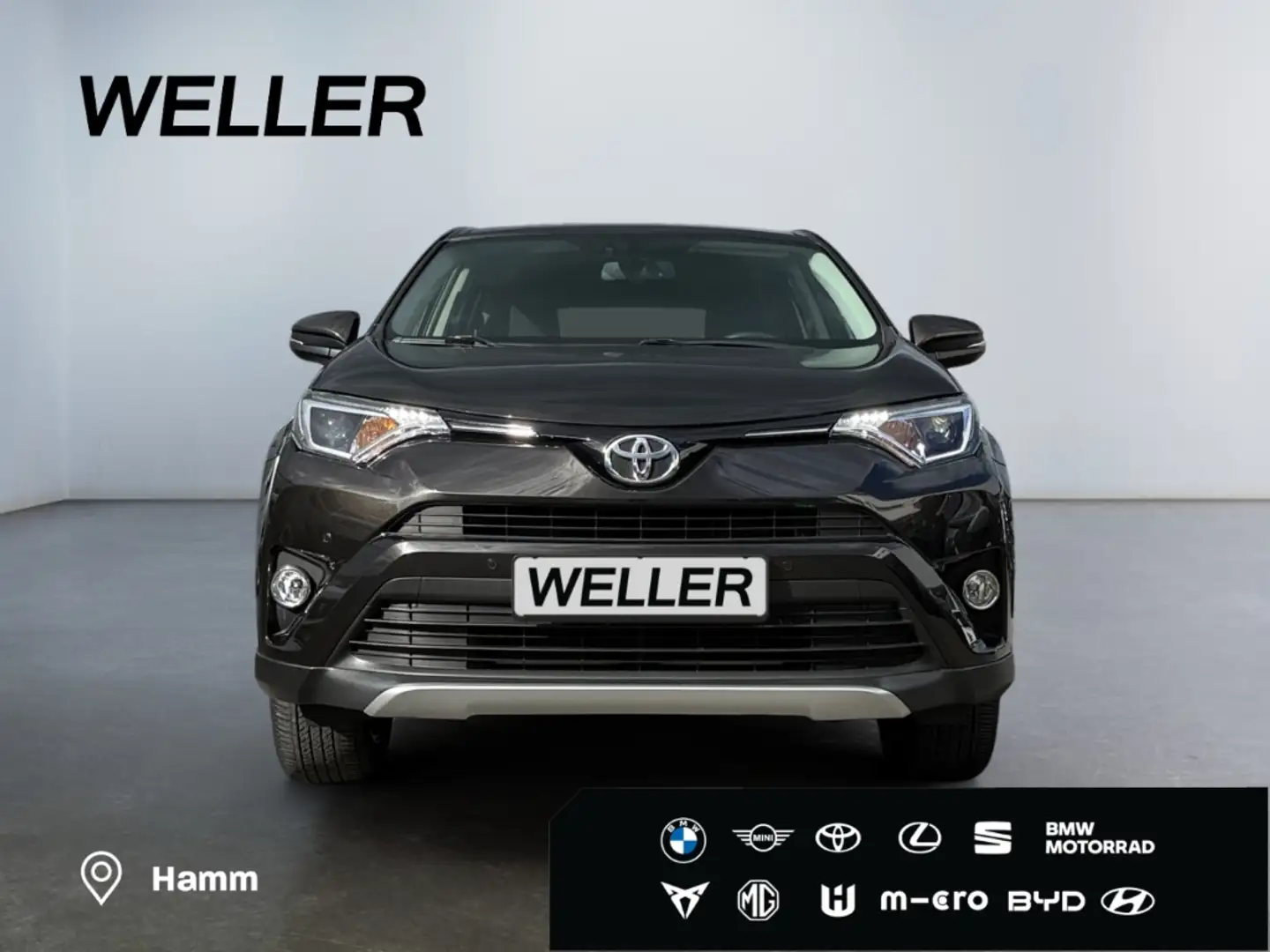 Toyota RAV 4 2.0 4x4 Edition *Kamera*el Heck*Tempo*BT* Braun - 2