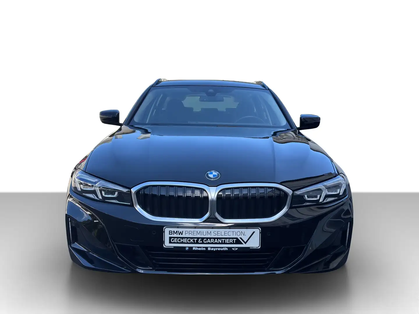 BMW 318 i Touring Navi LED Sitzheizung Shadow Line Navi LE Schwarz - 2