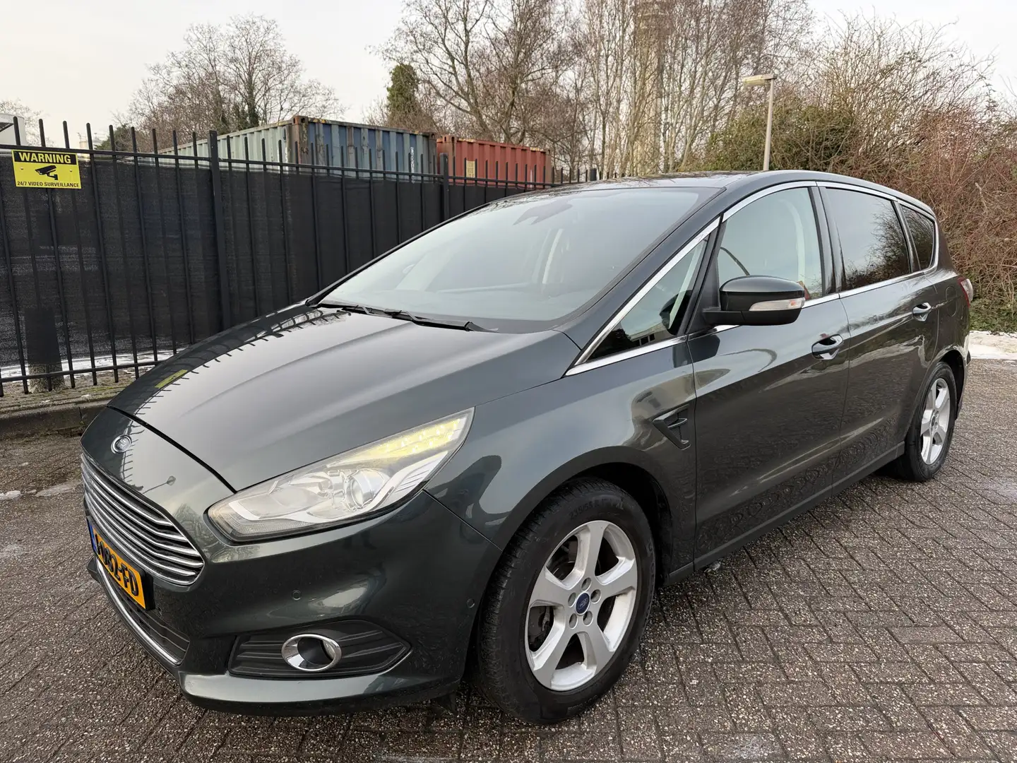 Ford S-Max 1.5 Titanium 7 Pers Navi/Clima/Stoelverw/Cruise/PD Vert - 1