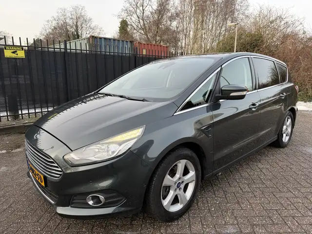 Ford S-Max 1.5 Titanium 7 Pers Navi/Clima/Stoelverw/Cruise/PD