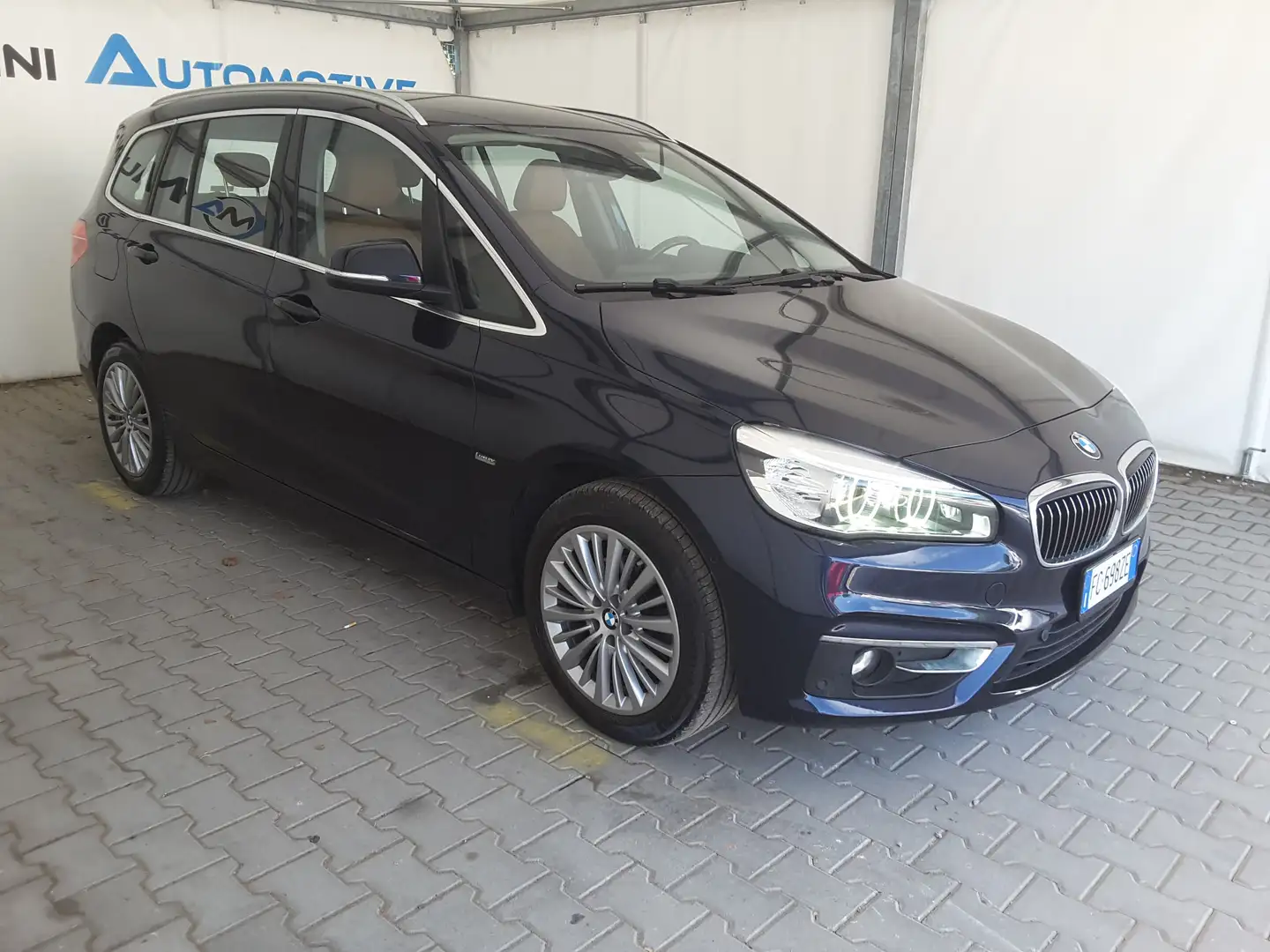 BMW 216 d Gran Tourer Luxury *7 POSTI* Blu/Azzurro - 2