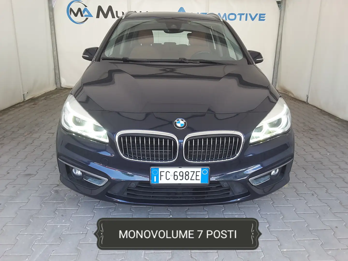 BMW 216 d Gran Tourer Luxury *7 POSTI* Blu/Azzurro - 1