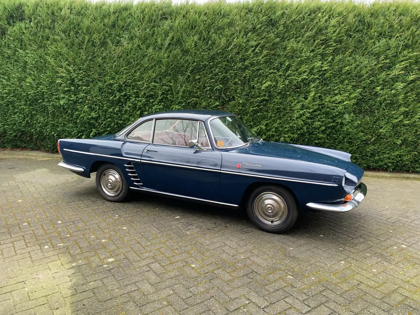 Renault Floride / Caravelle Cabrio Convertible 1960 Patina Blue - 2