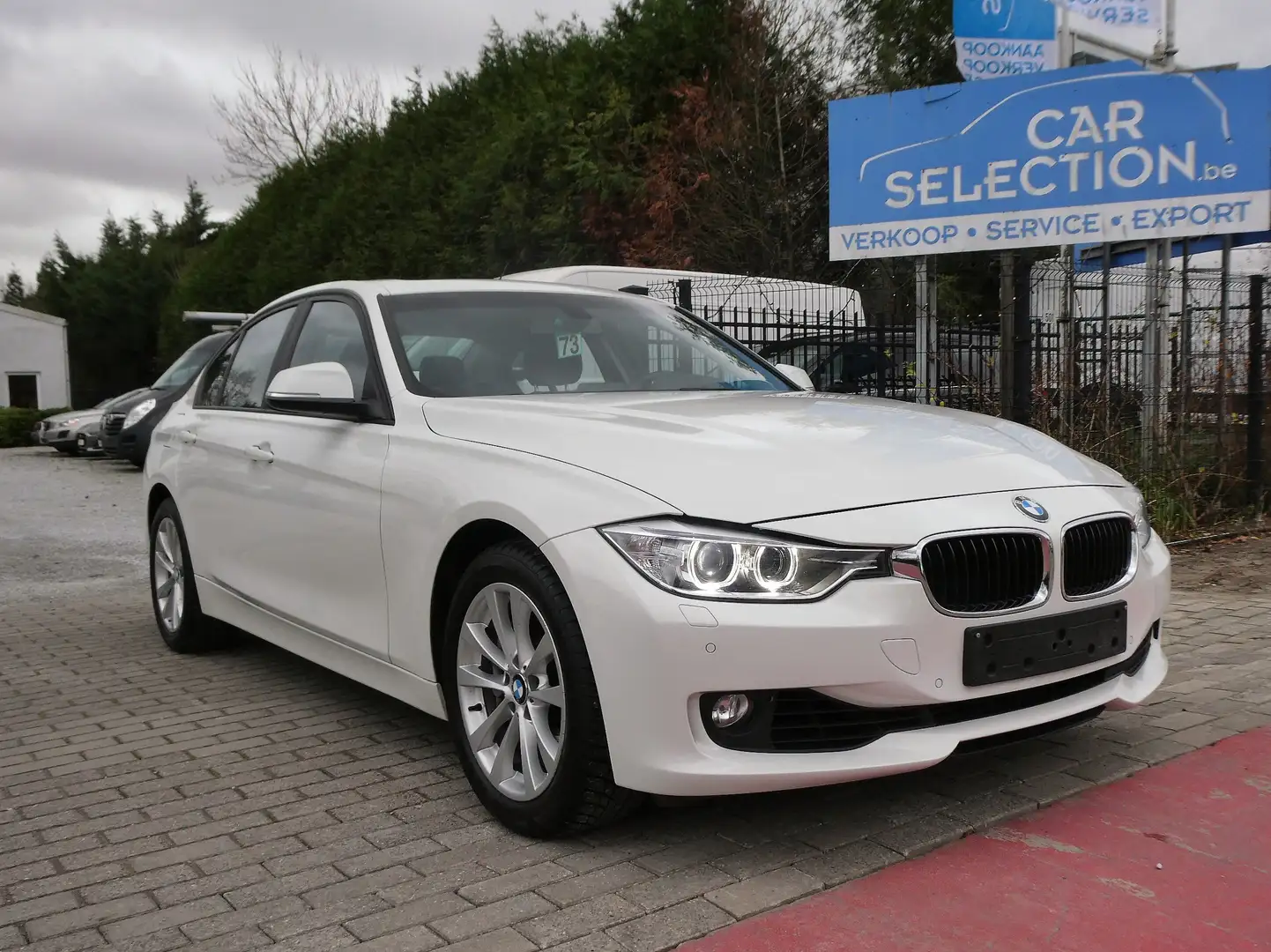 BMW 335 i xDrive Manuele boîte!!*Euro-6*1jaar Garantie Wit - 2