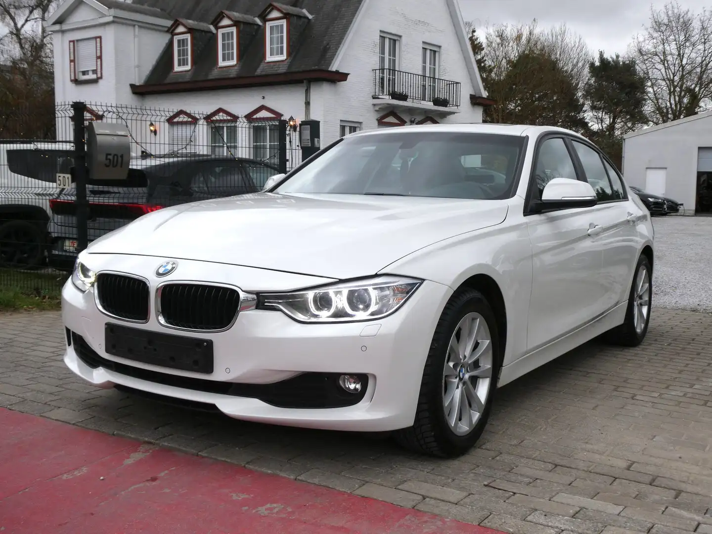 BMW 335 i xDrive Manuele boîte!!*Euro-6*1jaar Garantie Wit - 1