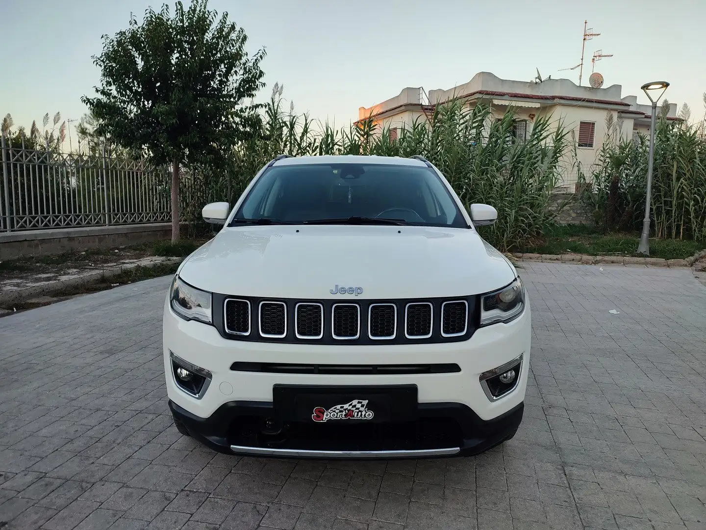 Jeep Compass 4X4 LIMITED AUTOMATIK 2.0 MJT 170 CV  PELLE NAVIG Bianco - 1