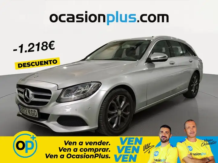 Mercedes-Benz Clase C C Estate 220 d 7G Plus (4.75)(S205) 2016