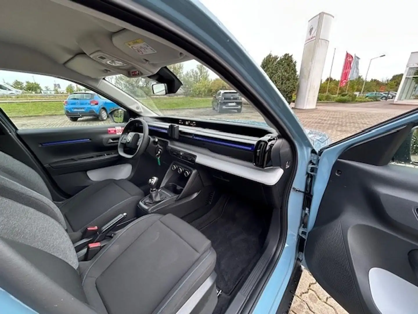 Citroen C3 Turbo 100 Stop&Start YOU Blau - 2
