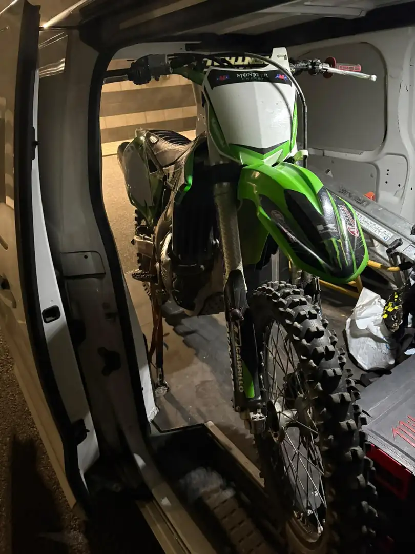 Kawasaki KX 250 cross monster Vert - 2