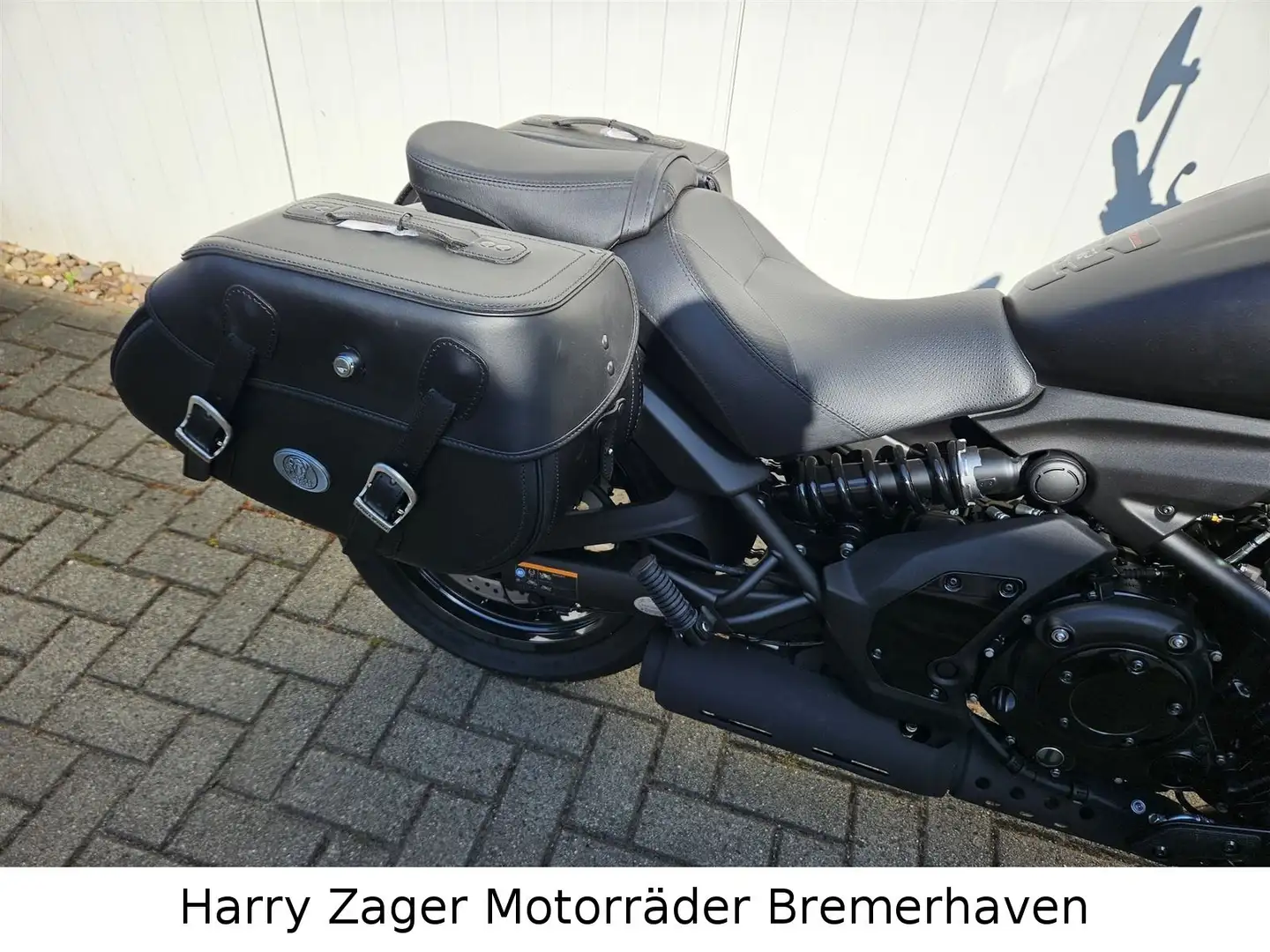 Kawasaki Vulcan S Hepco Becker Edition Czarny - 2