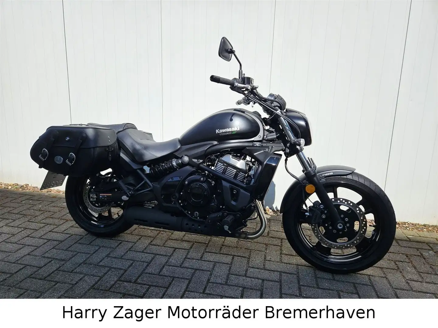 Kawasaki Vulcan S Hepco Becker Edition Czarny - 1