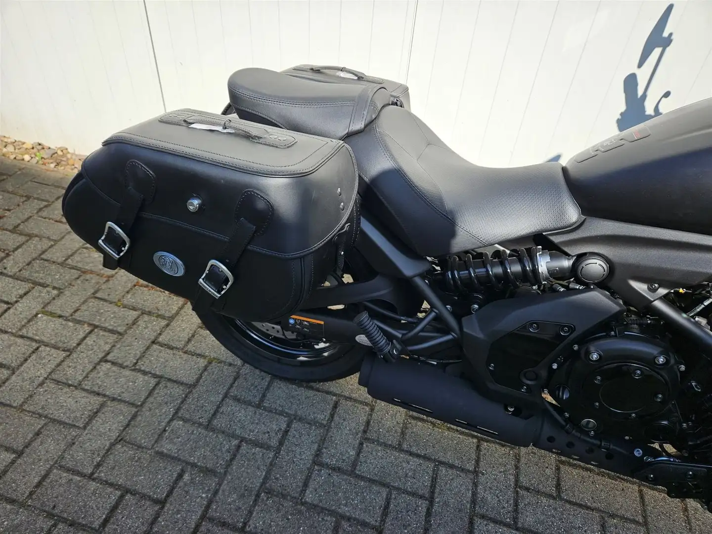 Kawasaki Vulcan S Hepco Becker Edition Schwarz - 2