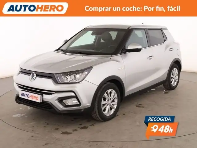 2019 KGM Tivoli in Grey for sale