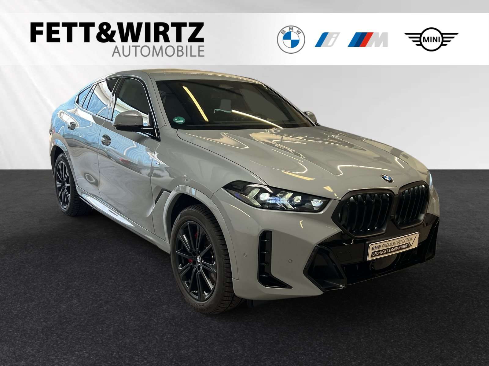 Second hand Bmw X6 