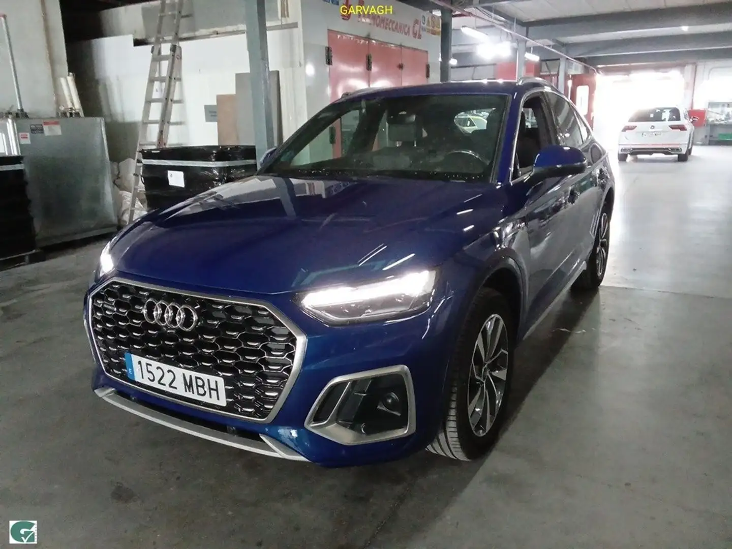 Audi QUATTRO S line 40 TDI 150kW quattro-ultra Azul - 1