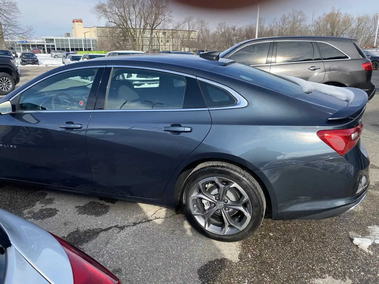 Chevrolet Malibu снимка Chevrolet Malibu