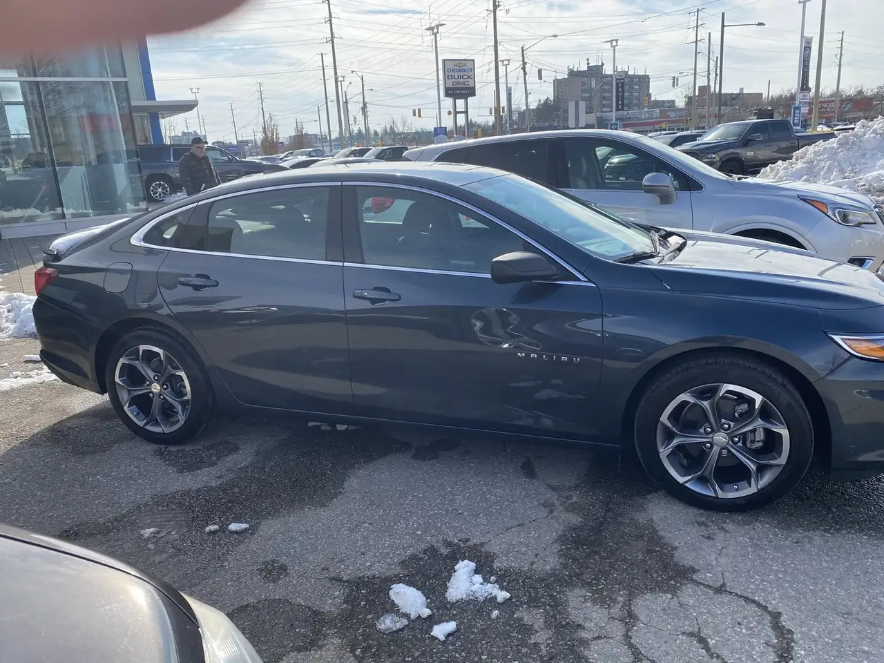 Chevrolet Malibu снимка Chevrolet Malibu