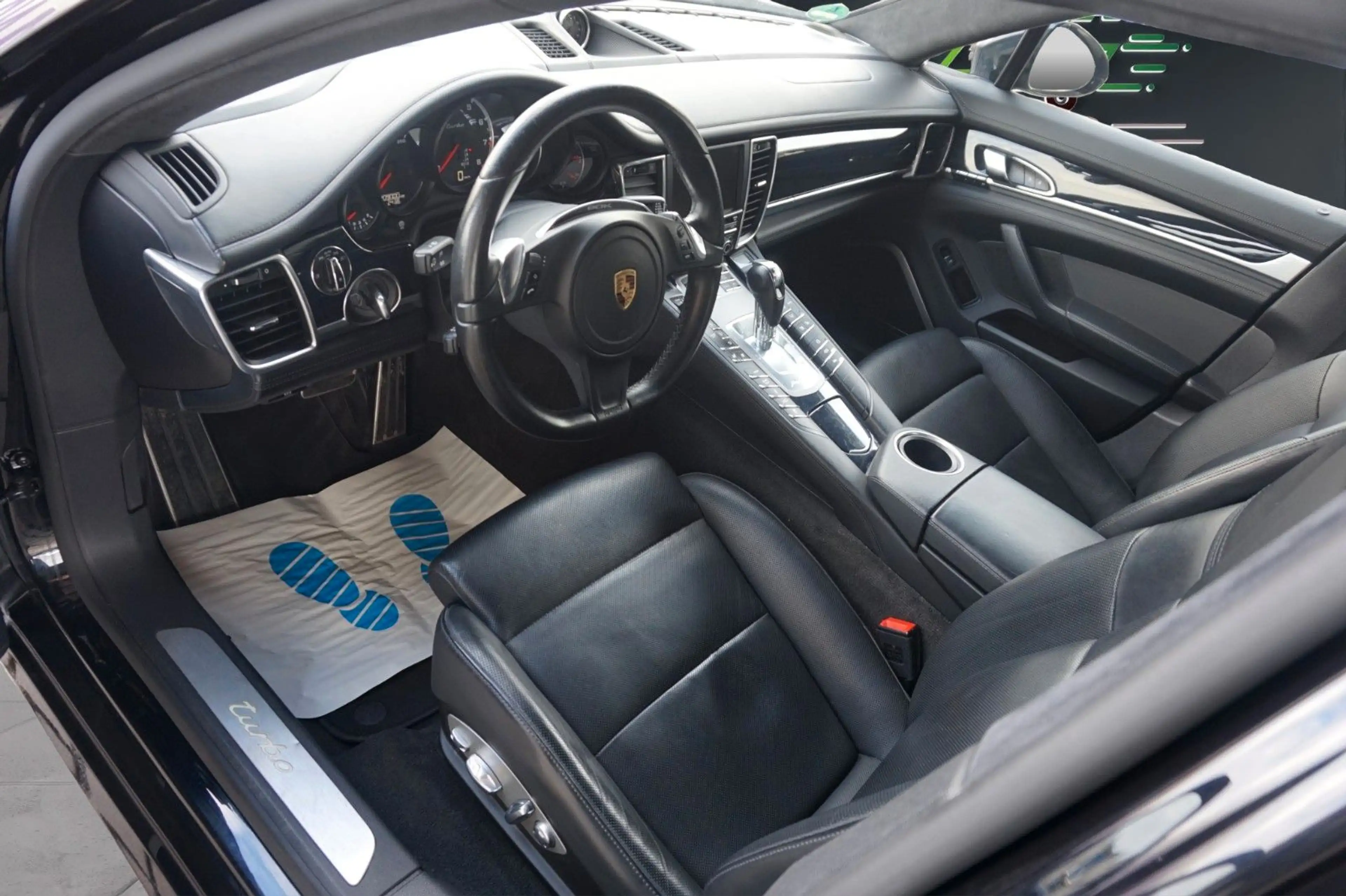Porsche Panamera Turbo*PCM+PASM~Burm~Sport-Chro Tur~20" — photo 4