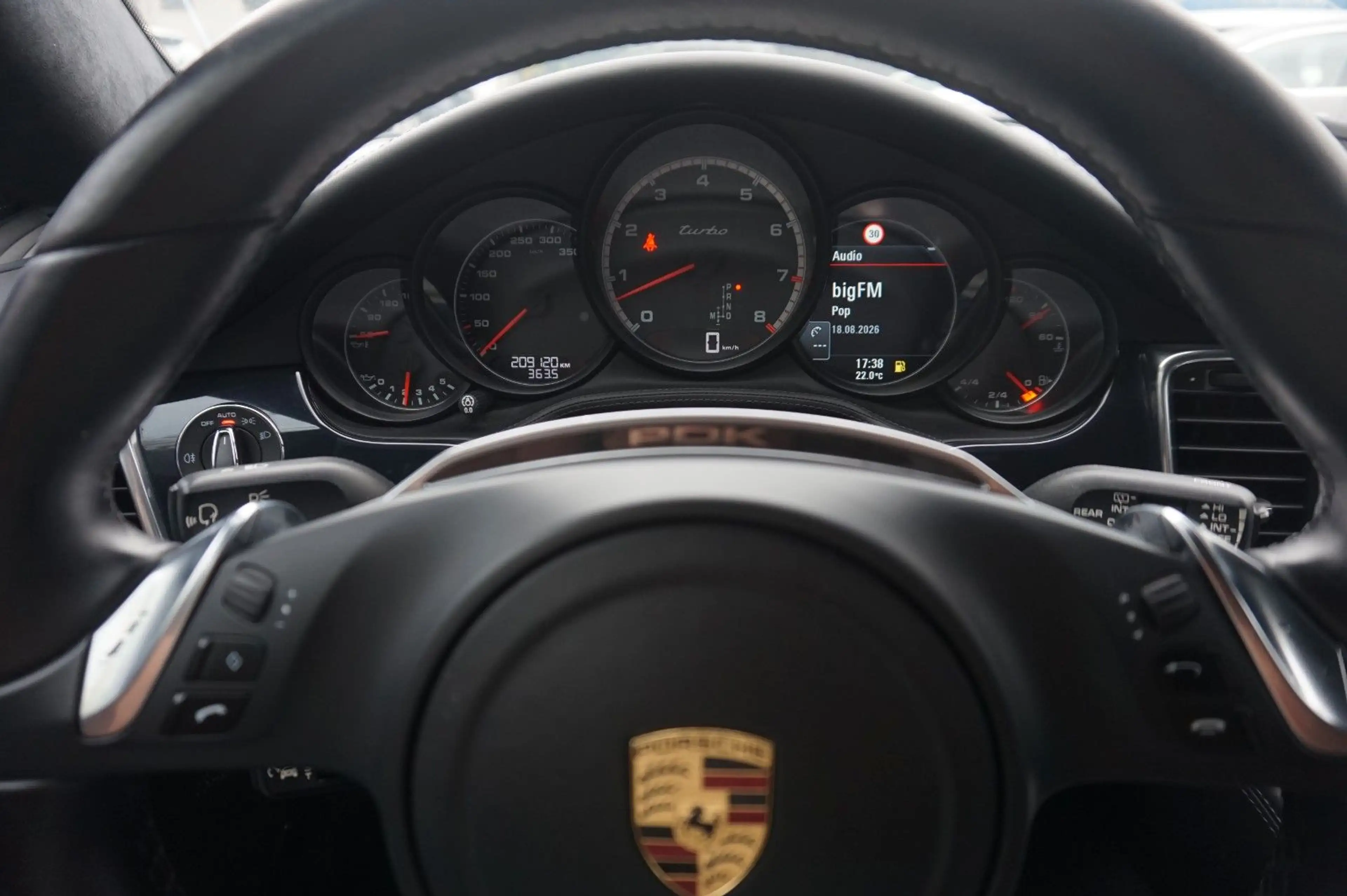 Porsche Panamera Turbo*PCM+PASM~Burm~Sport-Chro Tur~20" — photo 14