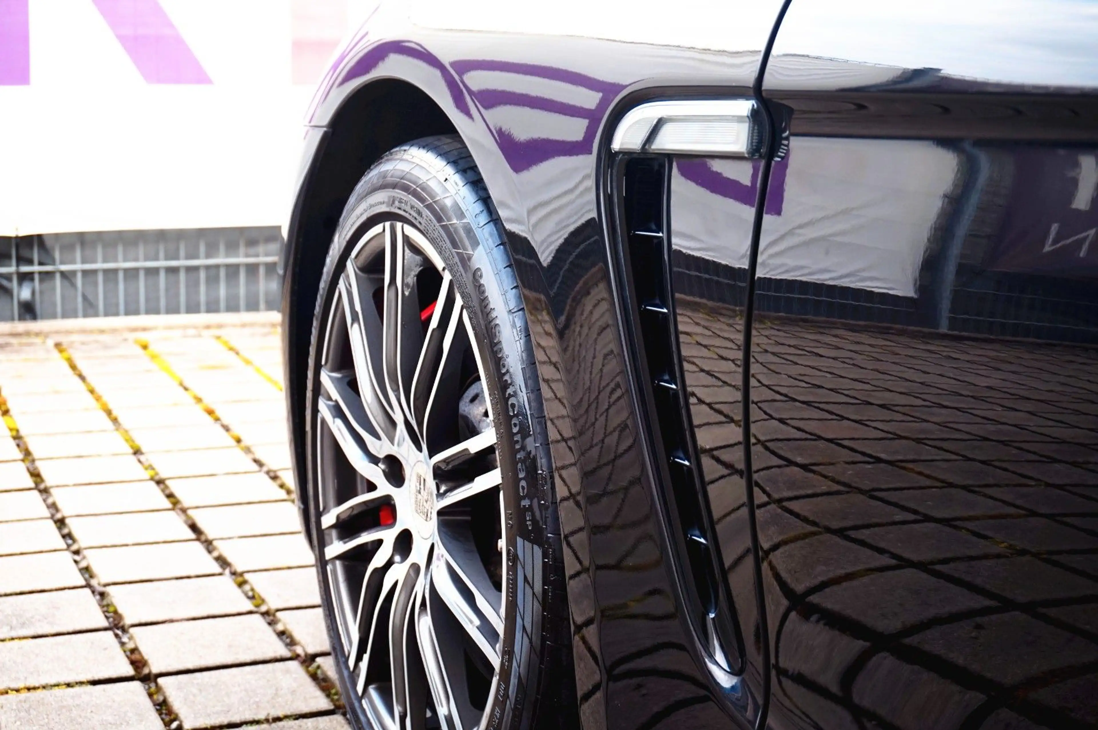 Porsche Panamera Turbo*PCM+PASM~Burm~Sport-Chro Tur~20" — photo 10