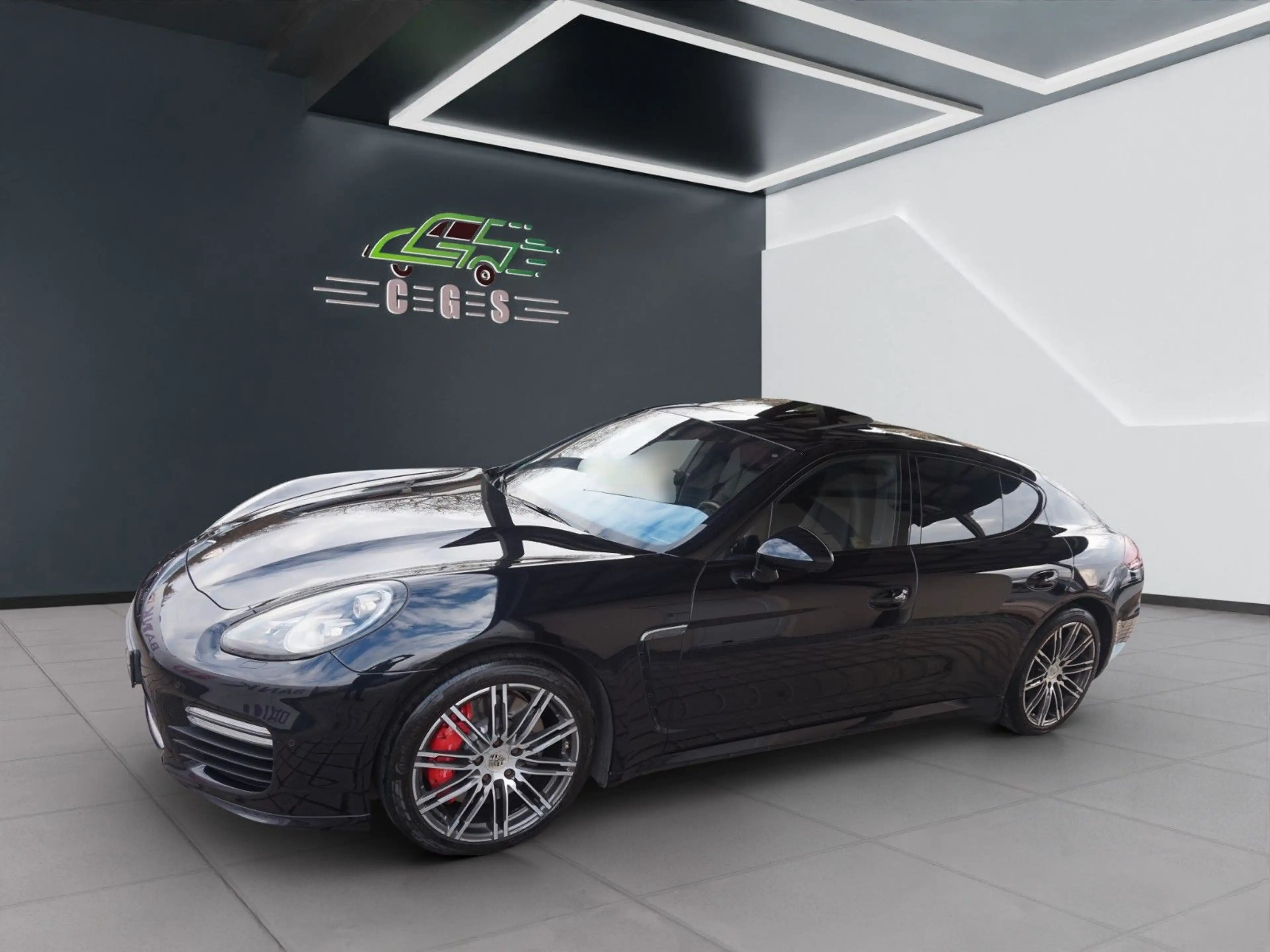 Porsche Panamera Turbo*PCM+PASM~Burm~Sport-Chro Tur~20" — photo 3