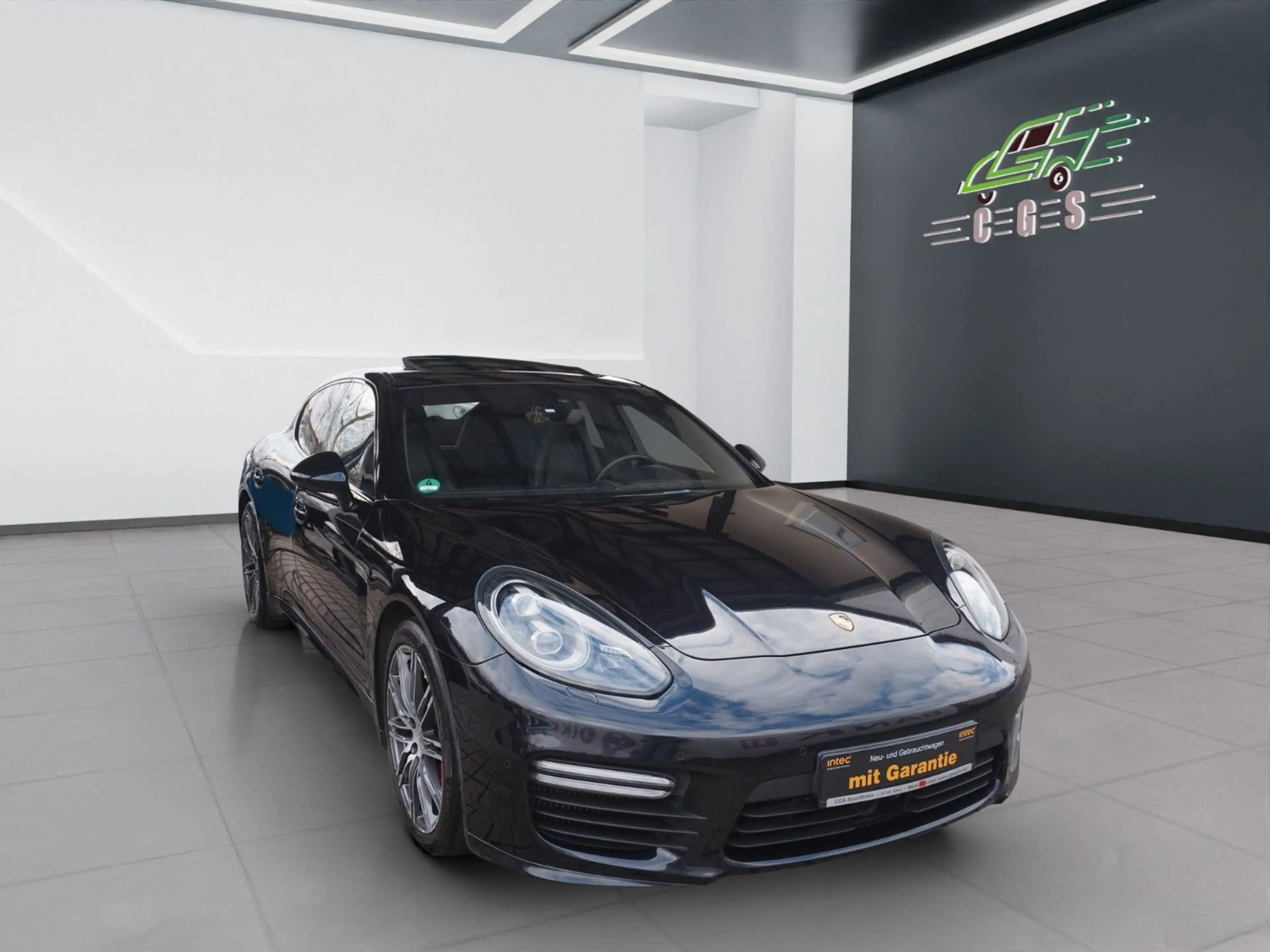 Porsche Panamera Turbo*PCM+PASM~Burm~Sport-Chro Tur~20" — photo 5