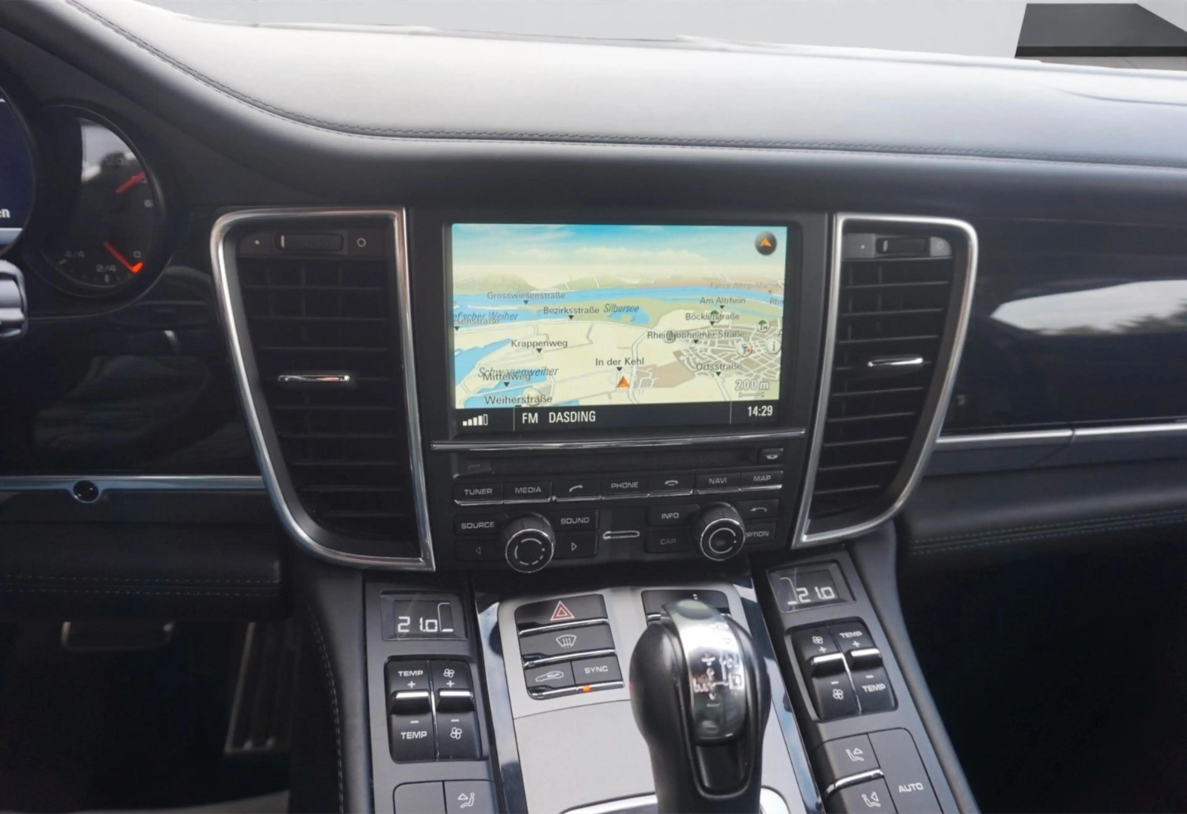 Porsche Panamera Turbo*PCM+PASM~Burm~Sport-Chro Tur~20" — photo 15