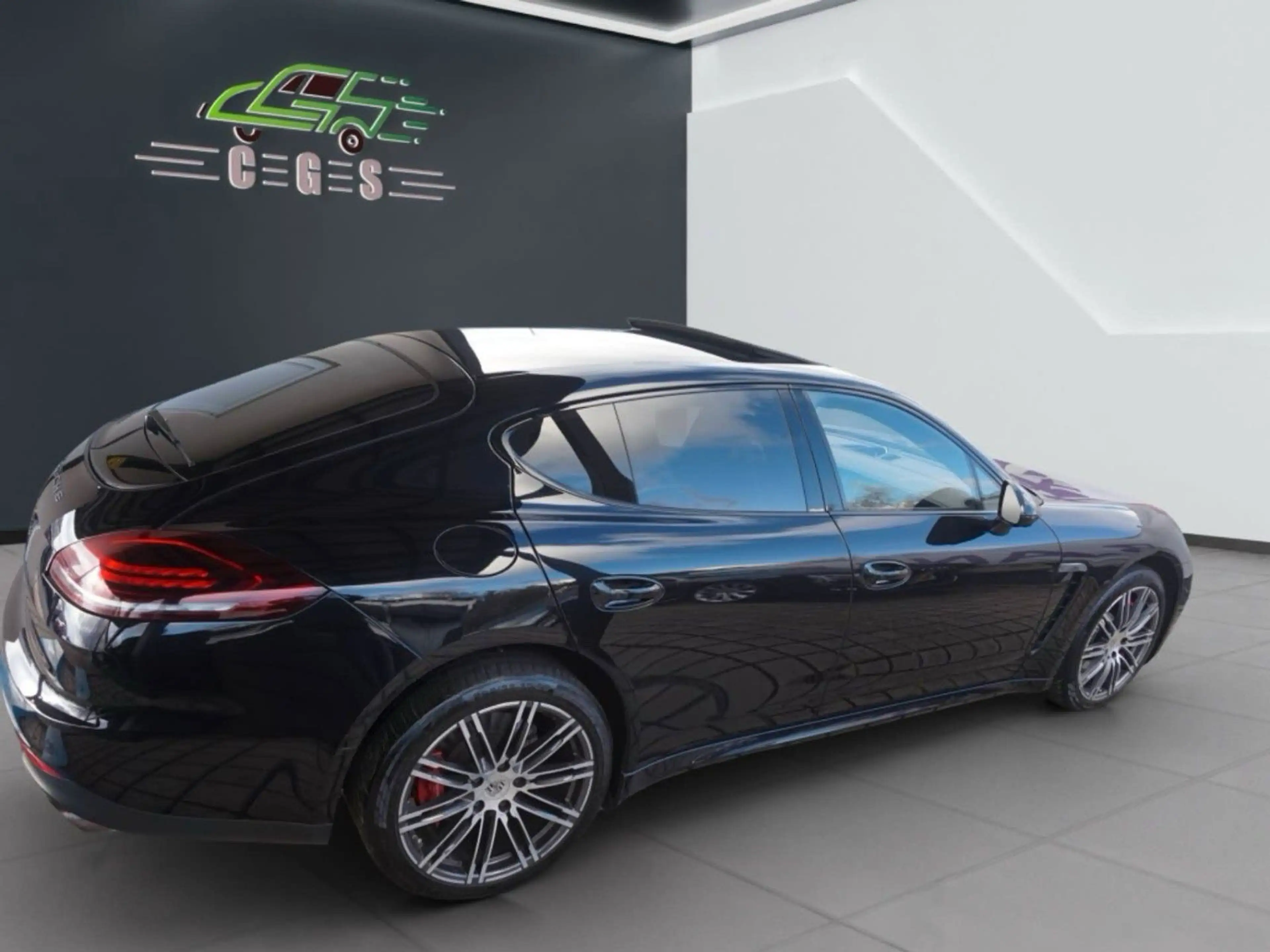 Porsche Panamera Turbo*PCM+PASM~Burm~Sport-Chro Tur~20" — photo 8