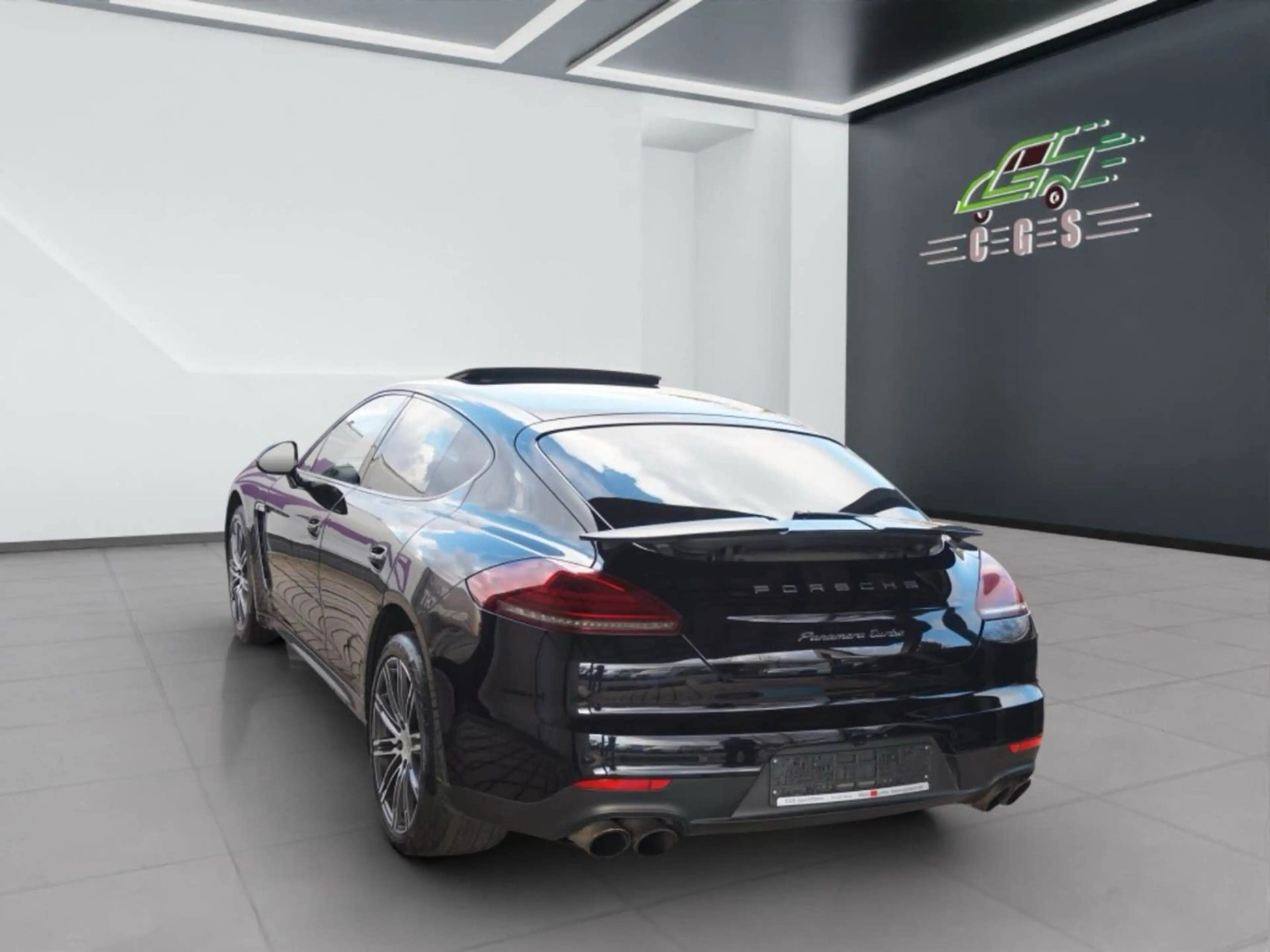 Porsche Panamera Turbo*PCM+PASM~Burm~Sport-Chro Tur~20" — photo 9