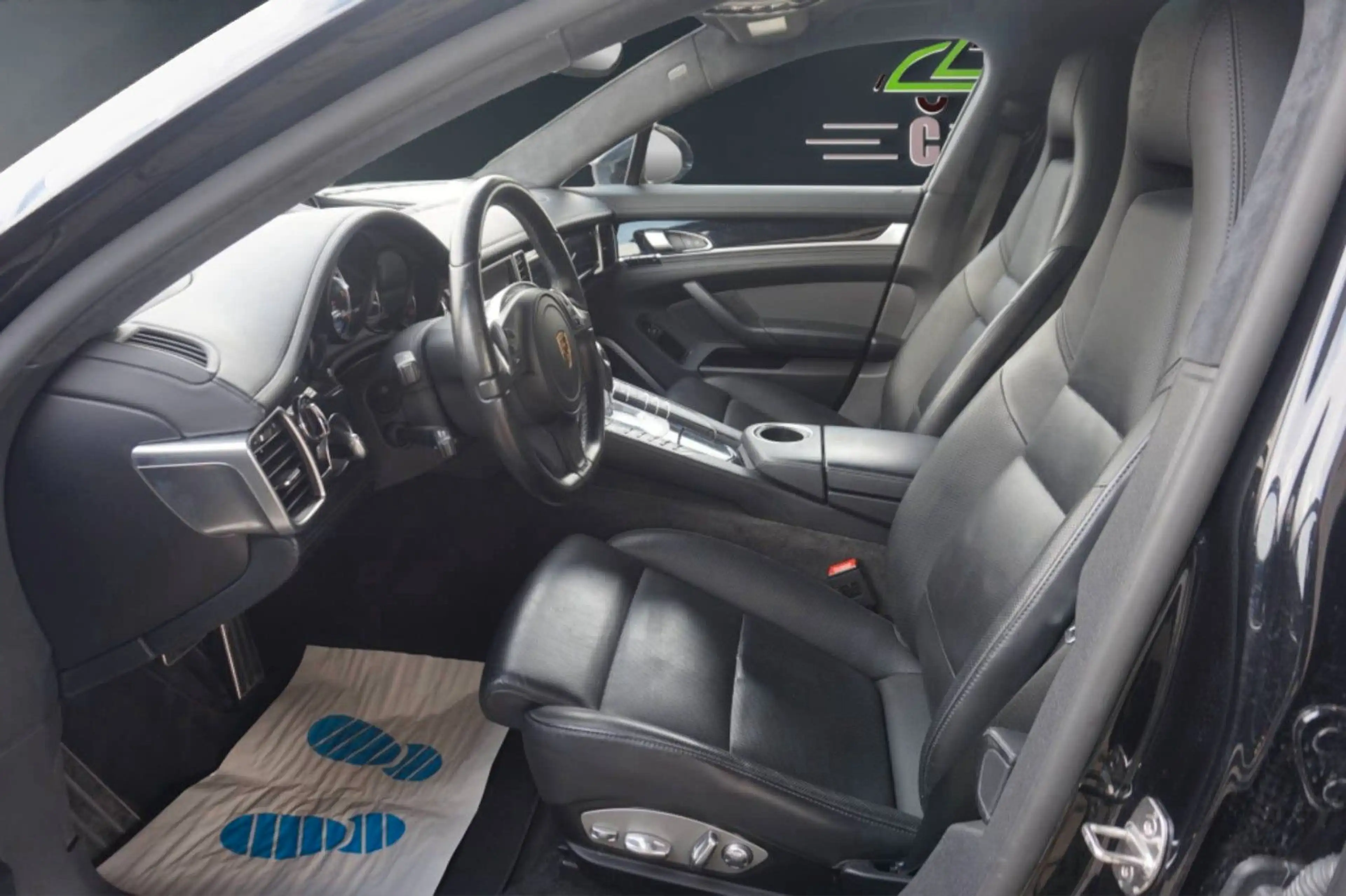 Porsche Panamera Turbo*PCM+PASM~Burm~Sport-Chro Tur~20" — photo 12