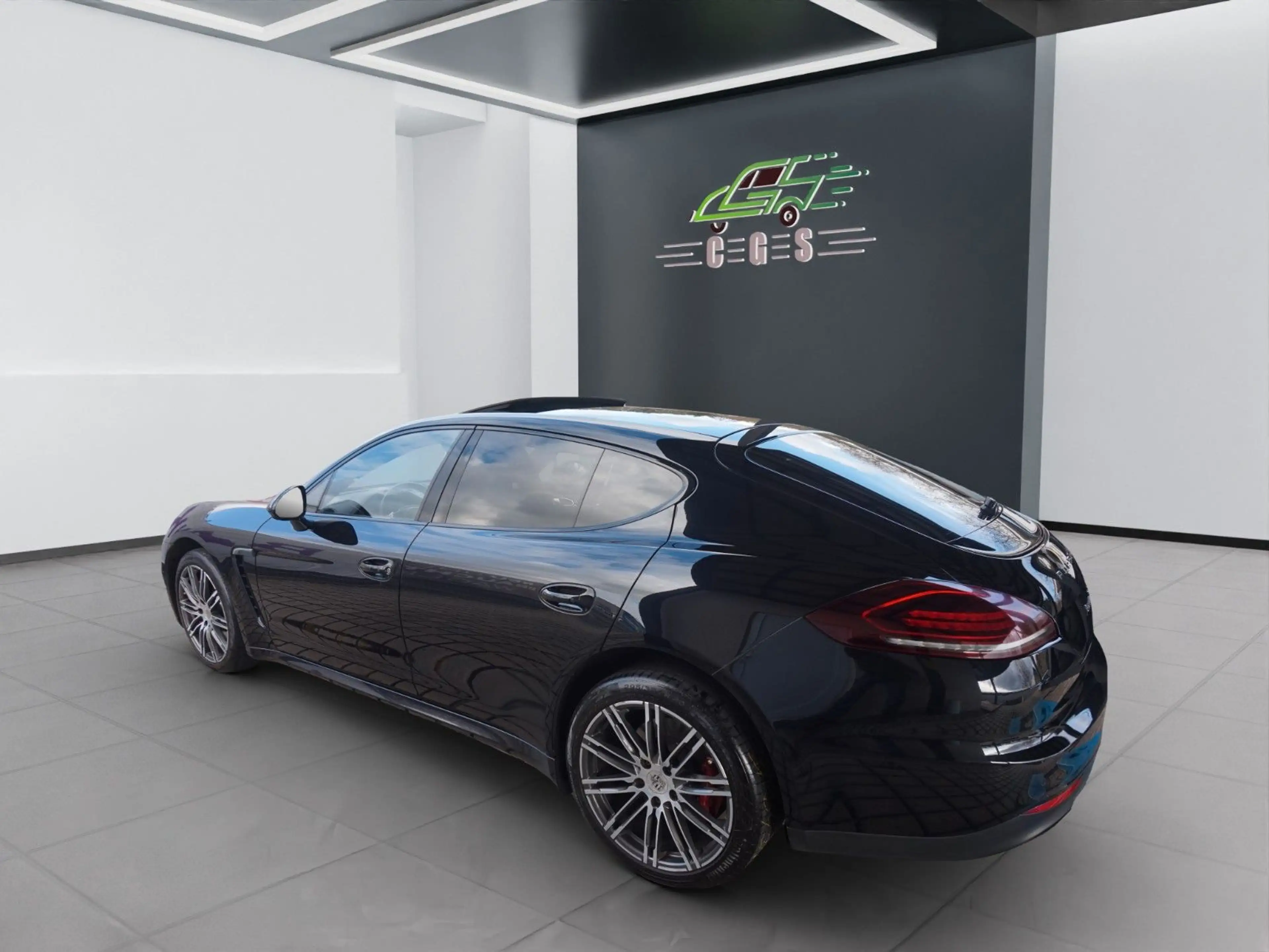 Porsche Panamera Turbo*PCM+PASM~Burm~Sport-Chro Tur~20" — photo 6