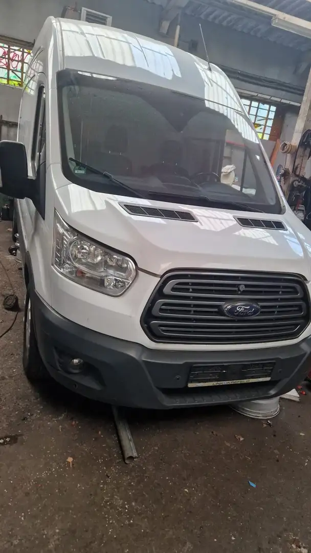 Ford Transit 350 L2H3 Lkw 4x4 Trend Weiß - 1
