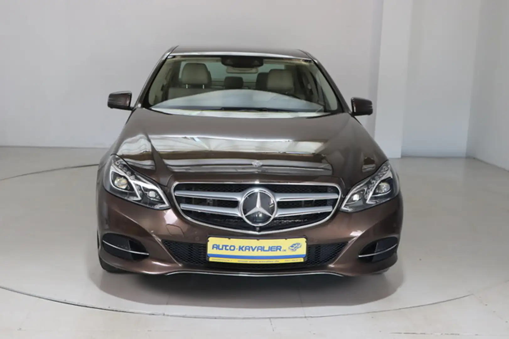 Mercedes-Benz E 350 BlueTEC LED * RFK * Leder * Braun - 2