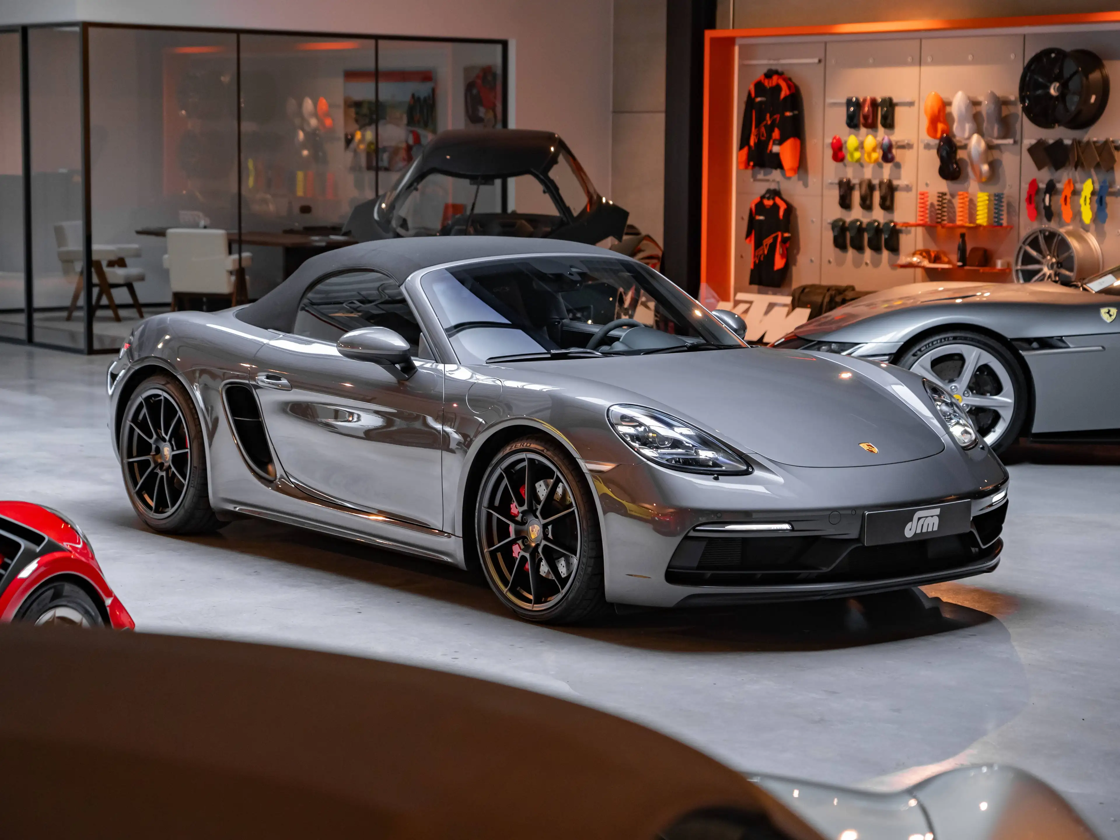 Porsche 718 Boxster GTS 4.0 Turbo PDK - FULL options — photo 11
