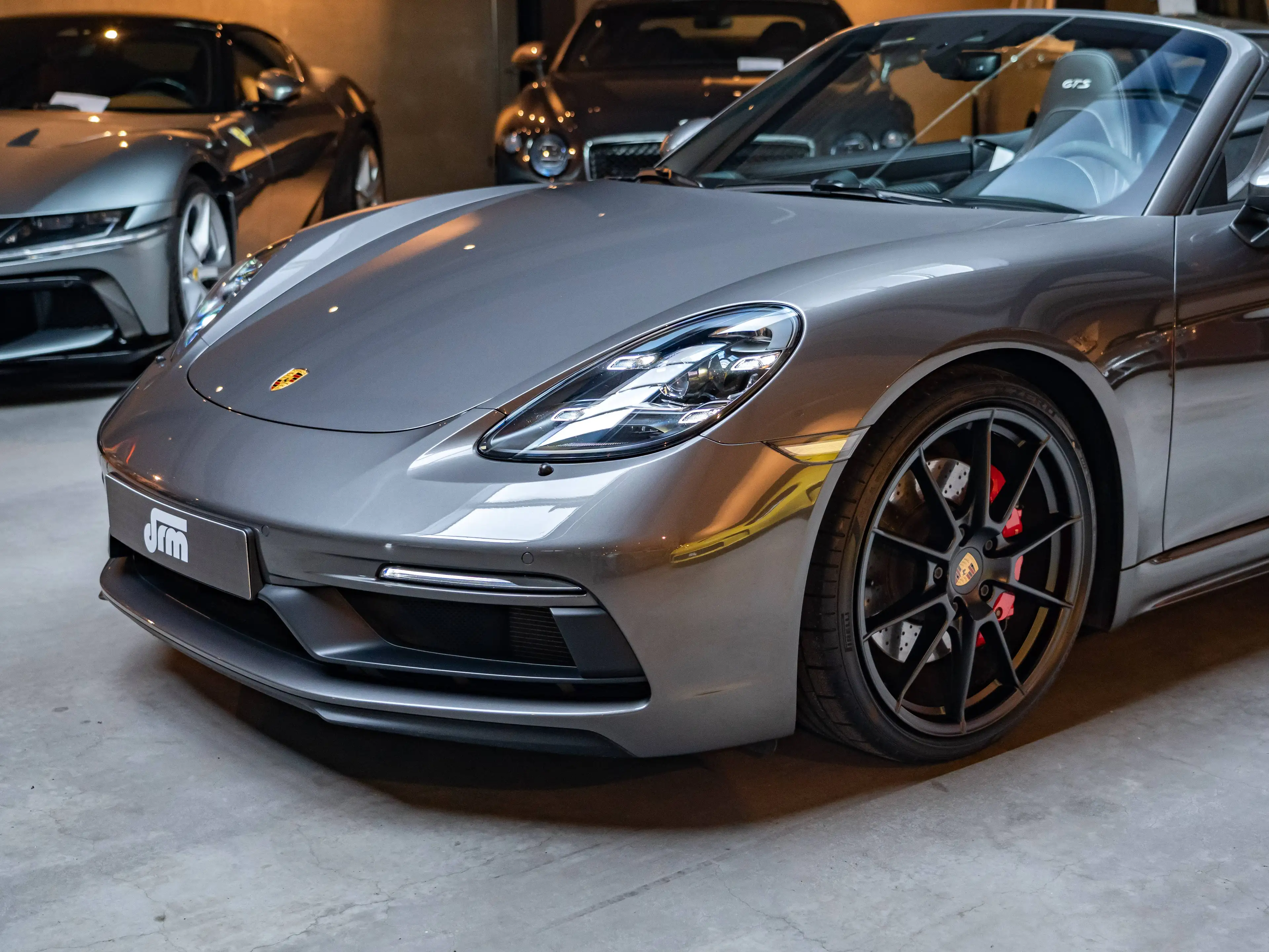 Porsche 718 Boxster GTS 4.0 Turbo PDK - FULL options — photo 6