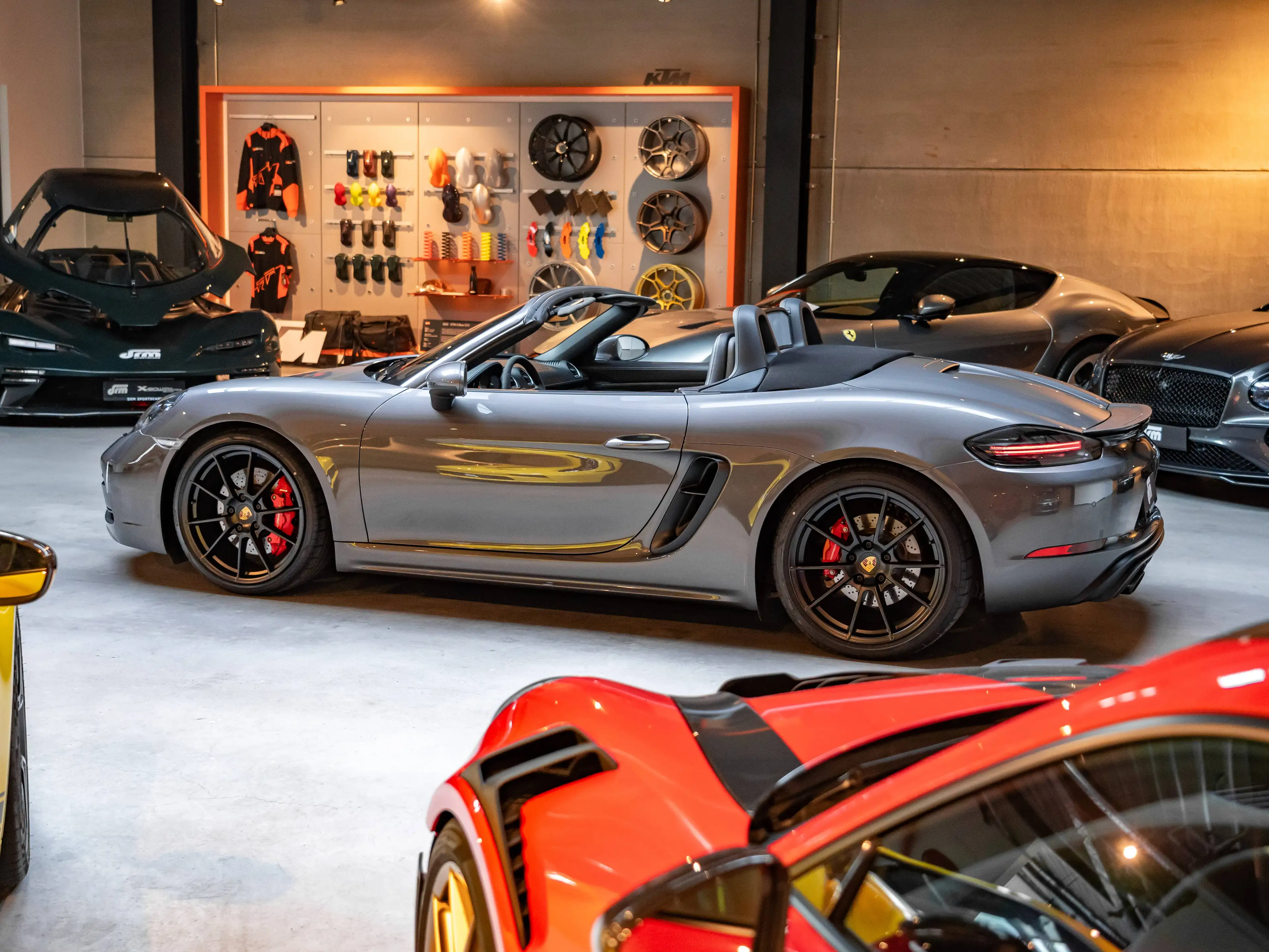 Porsche 718 Boxster GTS 4.0 Turbo PDK - FULL options — photo 7