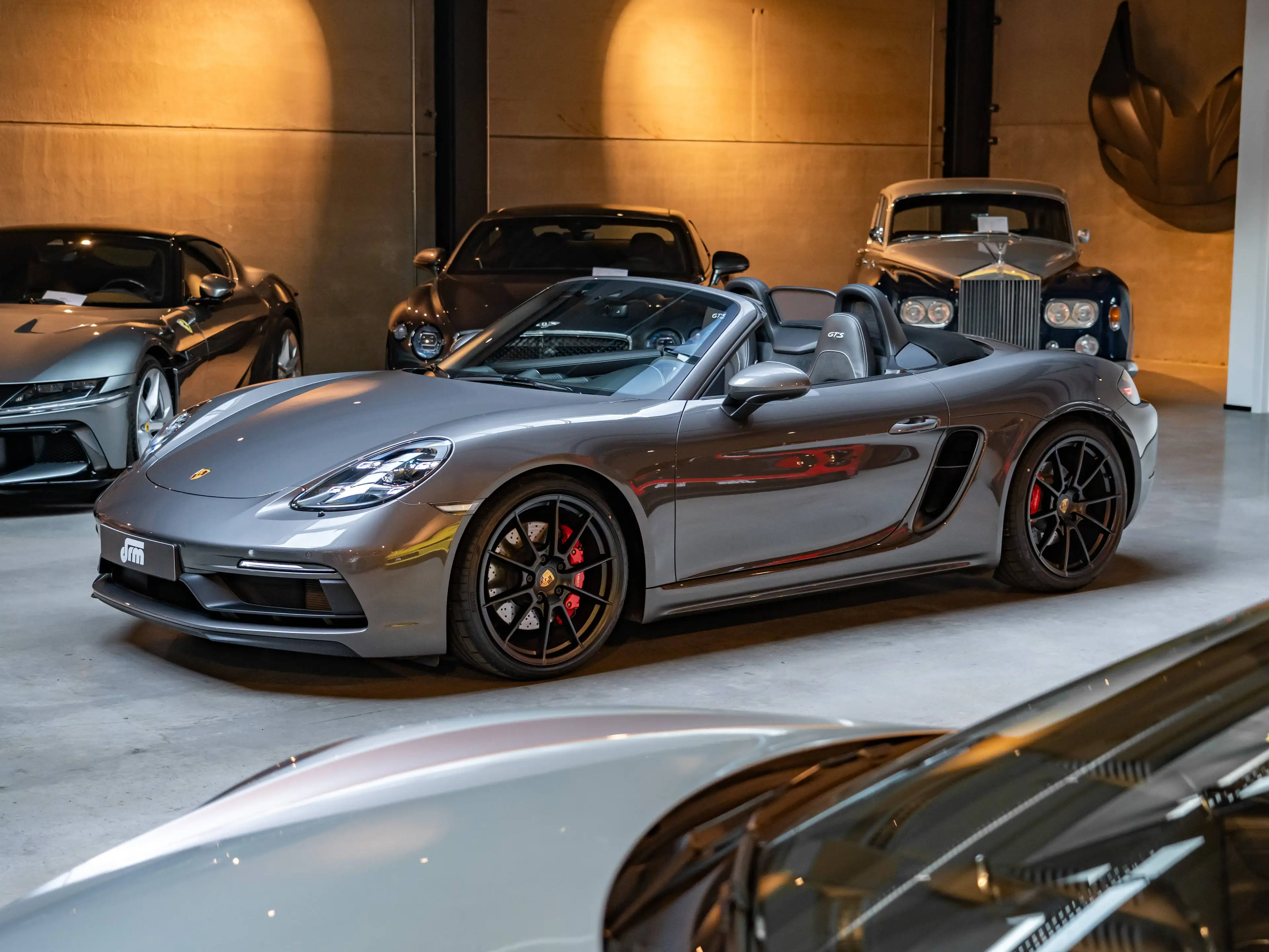 Porsche 718 Boxster GTS 4.0 Turbo PDK - FULL options — photo 5
